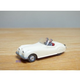WIKING  20 , Jaguar Sport blanche   1/87   HO