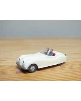 WIKING  20 , Jaguar Sport blanche   1/87   HO