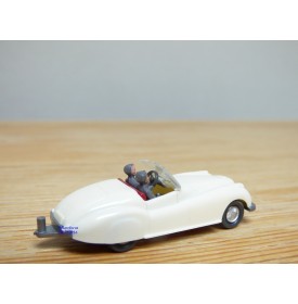 WIKING  20 , Jaguar Sport blanche   1/87   HO