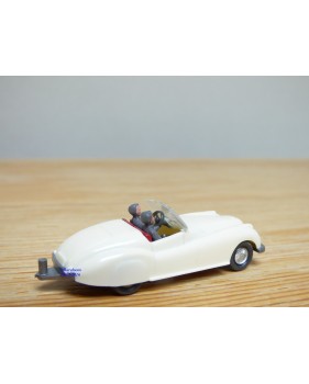 WIKING  20 , Jaguar Sport blanche   1/87   HO