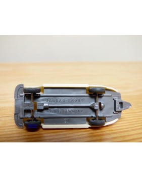 WIKING  20 , Jaguar Sport blanche   1/87   HO
