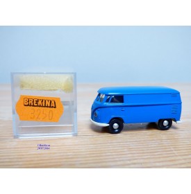 BREKINA  3520, camionnette   VOLKSWAGEN  KOMBI   neuf  BO  1/87 ème HO 