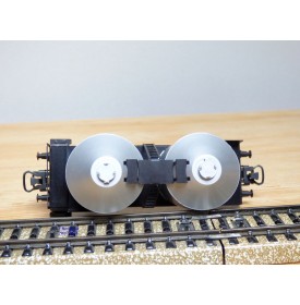 PRIMEX ( Märklin )  4551, wagon silos pour poussière de lignite  lignite  DB   neuf  BO