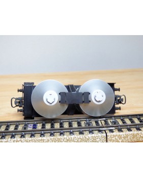 PRIMEX ( Märklin )  4551, wagon silos pour poussière de lignite  lignite  DB   neuf  BO
