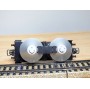 PRIMEX ( Märklin )  4551, wagon silos pour poussière de lignite  lignite  DB   neuf  BO