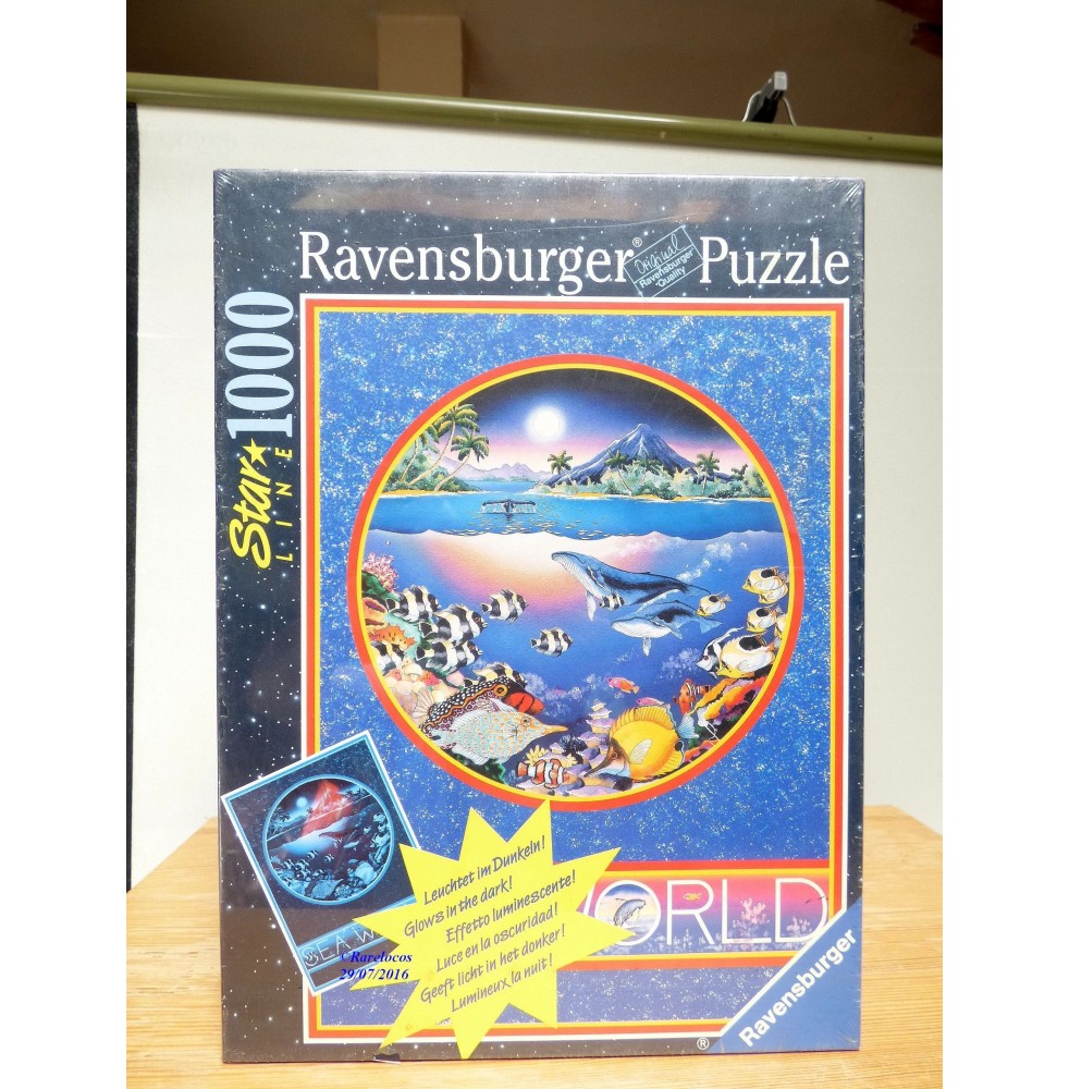 RAVENSBURGER  16 059 4, puzzle lumineux 