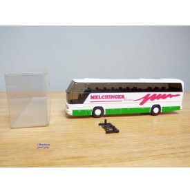 Rietze 60087, autocar NEOPLAN Cityliner  GRAF'S REISEN   Neuf   BO