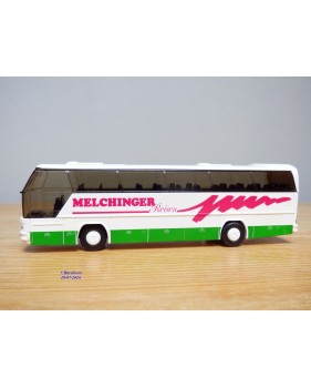 Rietze 2x88-050 , autocar de voyage NEOPLAN Cityliner  N116  MELCHINGER Reisen    Neuf   BO