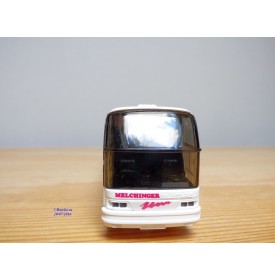 Rietze 2x88-050 , autocar de voyage NEOPLAN Cityliner  N116  MELCHINGER Reisen    Neuf   BO