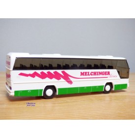 Rietze 2x88-050 , autocar de voyage NEOPLAN Cityliner  N116  MELCHINGER Reisen    Neuf   BO