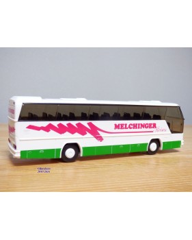 Rietze 2x88-050 , autocar de voyage NEOPLAN Cityliner  N116  MELCHINGER Reisen    Neuf   BO