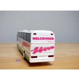 Rietze 2x88-050 , autocar de voyage NEOPLAN Cityliner  N116  MELCHINGER Reisen    Neuf   BO