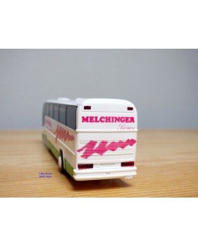 Rietze 2x88-050 , autocar de voyage NEOPLAN Cityliner  N116  MELCHINGER Reisen    Neuf   BO
