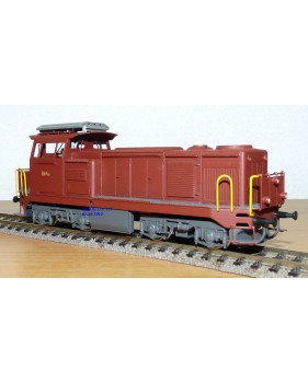 FULGUREX  locotender 142 Br 65 018 DB BO