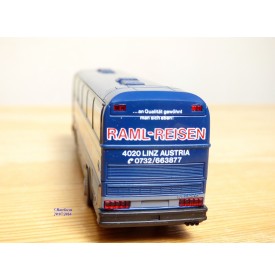 Rietze 60087, autocar NEOPLAN Cityliner  GRAF'S REISEN   Neuf   BO