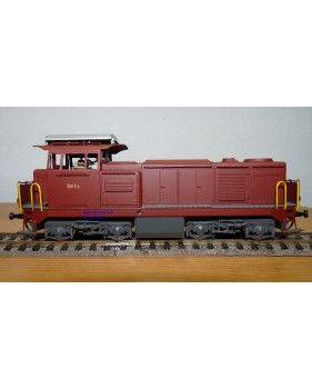 FULGUREX  locotender 142 Br 65 018 DB BO