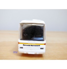 Rietze 40183, autocar  MERCEDES BENZ  O 303 15  RHD  Borussia Dortmund    Neuf   BO