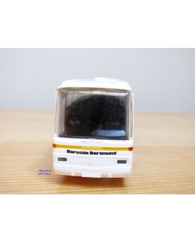 Rietze 40183, autocar  MERCEDES BENZ  O 303 15  RHD  Borussia Dortmund    Neuf   BO