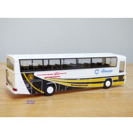 Rietze 40183, autocar  MERCEDES BENZ  O 303 15  RHD  Borussia Dortmund    Neuf   BO