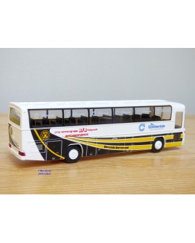 Rietze 40183, autocar  MERCEDES BENZ  O 303 15  RHD  Borussia Dortmund    Neuf   BO