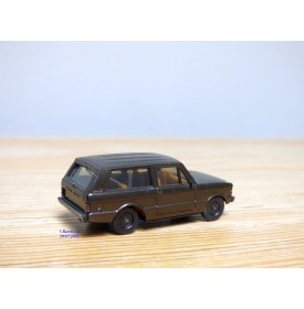 HERPA  024020,  Range Rover 3 portes  brun   Neuf   BO  1/87   HO