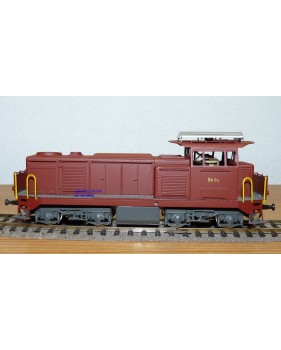 FULGUREX  locotender 142 Br 65 018 DB BO