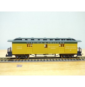 RIVAROSSI  2992,  fourgon à bagages ( baggage car )ancien Virginia & Truckee  neuf   BO