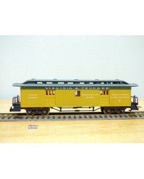 RIVAROSSI V ABZ voiture grandes lignes mixte 1/2 ème Cl. type ABz FS 