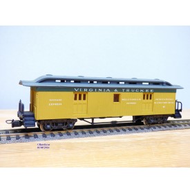 RIVAROSSI V ABZ voiture grandes lignes mixte 1/2 ème Cl. type ABz FS 