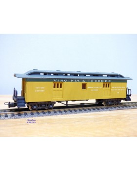 RIVAROSSI V ABZ voiture grandes lignes mixte 1/2 ème Cl. type ABz FS 