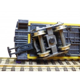 RIVAROSSI V ABZ voiture grandes lignes mixte 1/2 ème Cl. type ABz FS 