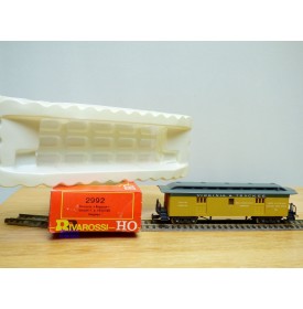 RIVAROSSI V ABZ voiture grandes lignes mixte 1/2 ème Cl. type ABz FS 