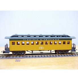 RIVAROSSI  2994,  voiture ancienne ( coach car   )  Virginia & Truckee  neuf   BO