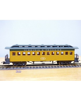 RIVAROSSI  2994,  voiture ancienne ( coach car   )  Virginia & Truckee  neuf   BO