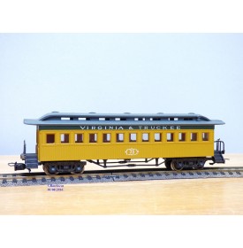 RIVAROSSI  2994,  voiture ancienne ( coach car   )  Virginia & Truckee  neuf   BO