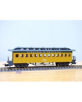 RIVAROSSI  2994,  voiture ancienne ( coach car   )  Virginia & Truckee  neuf   BO