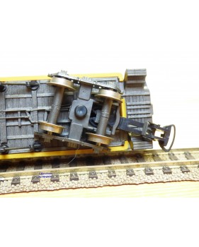 RIVAROSSI V ABZ voiture grandes lignes mixte 1/2 ème Cl. type ABz FS 