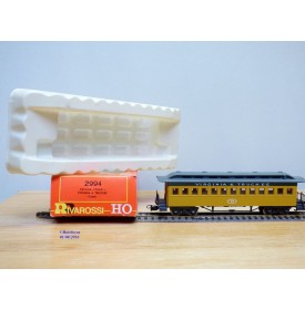RIVAROSSI V ABZ voiture grandes lignes mixte 1/2 ème Cl. type ABz FS 