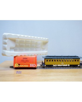 RIVAROSSI V ABZ voiture grandes lignes mixte 1/2 ème Cl. type ABz FS 