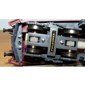 FULGUREX  locotender 142 Br 65 018 DB BO