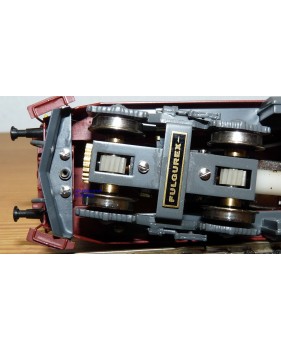 FULGUREX  locotender 142 Br 65 018 DB BO