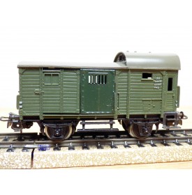 Märklin 460 , fourgon de queue à guérite    BO