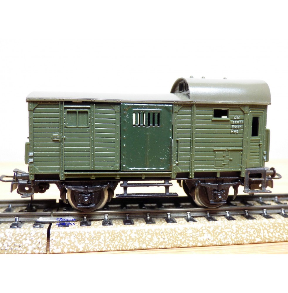 Märklin 48944 wagons plats type Bt 10 conteneurs à bière Königsbacher DB BO