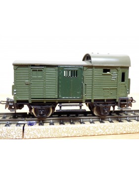 Märklin 460 , fourgon de queue à guérite    BO