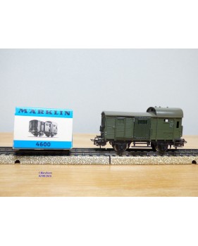 Märklin 48944 wagons plats type Bt 10 conteneurs à bière Königsbacher DB BO