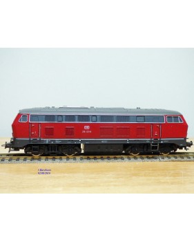 ROCO 4151 A,  locodiesel Bo Bo série Br  V215   DB    BO
