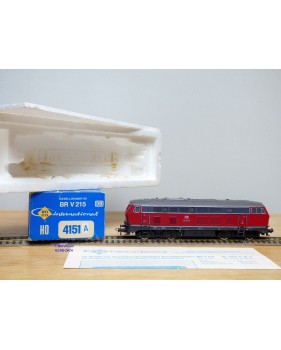 ROCO 4151 A,  locodiesel Bo Bo série Br  V215   DB    BO