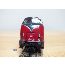 ROCO 43522,  locodiesel    Bo Bo série Br  V200   DB    BO