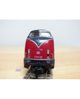 ROCO 43522,  locodiesel    Bo Bo série Br  V200   DB    BO