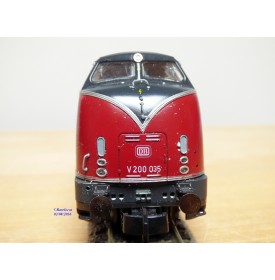 ROCO 43522,  locodiesel    Bo Bo série Br  V200   DB    BO